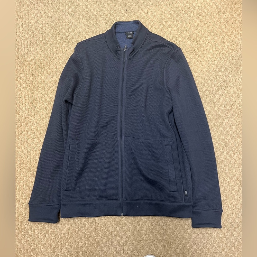 Hugo Boss Navy Sweater XL